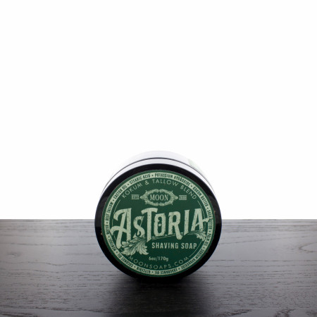Moon Soaps Shaving Cream, Tobacco Flower