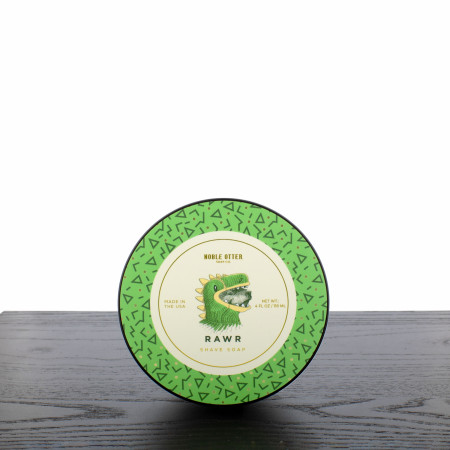 Noble Otter Shaving Soap, Rawr