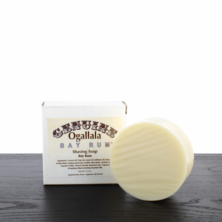 Ogallala Bay Rum Shaving Soap