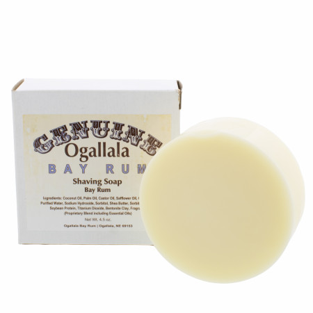 Product image 1 for Ogallala Bay Rum Shaving Soap