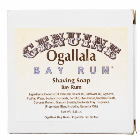Product image 2 for Ogallala Bay Rum Shaving Soap