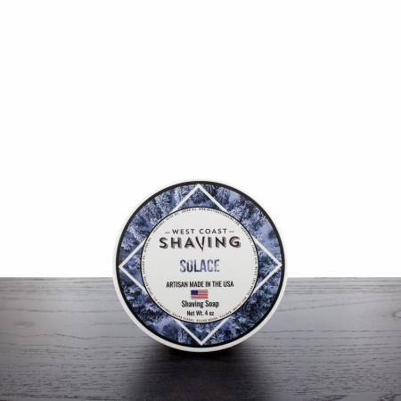 WCS Shaving Soap, Solace (Wintergreen) - West Coast Shaving
