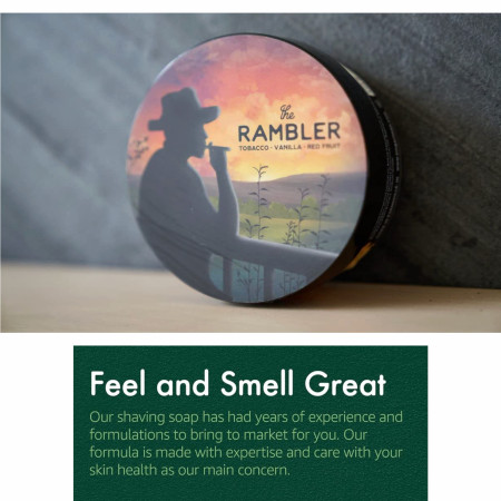 Product image 2 for Zingari Man Sego Shaving Soap - The Rambler, 5 oz.