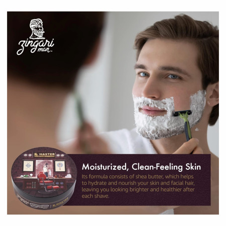 Product image 4 for Zingari Man Shaving Soap, The Master, 5 oz.