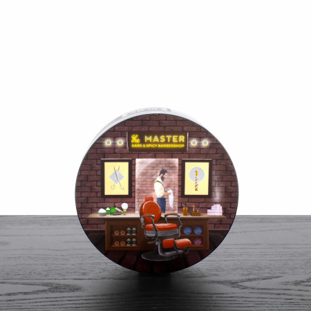 Zingari Man Shaving Soap, The Master, 5 oz.