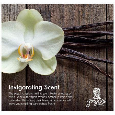 Product image 3 for Zingari Man Shaving Soap, The Master, 5 oz.