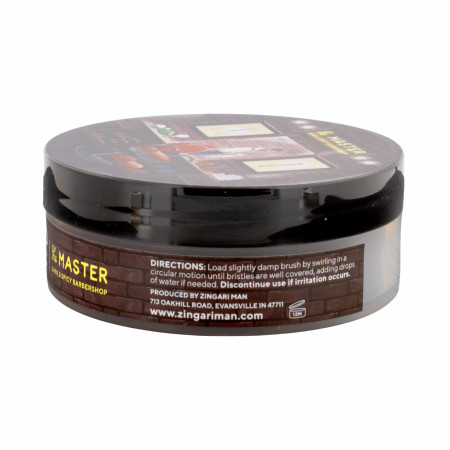 Product image 2 for Zingari Man Shaving Soap, The Master, 5 oz.