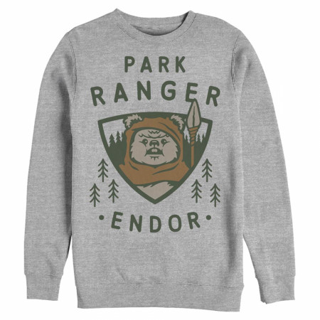 Star Wars Endor Park Ranger Sweatshirt SuperHeroStuff