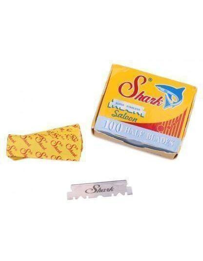 Product image 2 for Shark "Saloon" Super Stainless Steel Single Edge Razor Blades, 100-ct