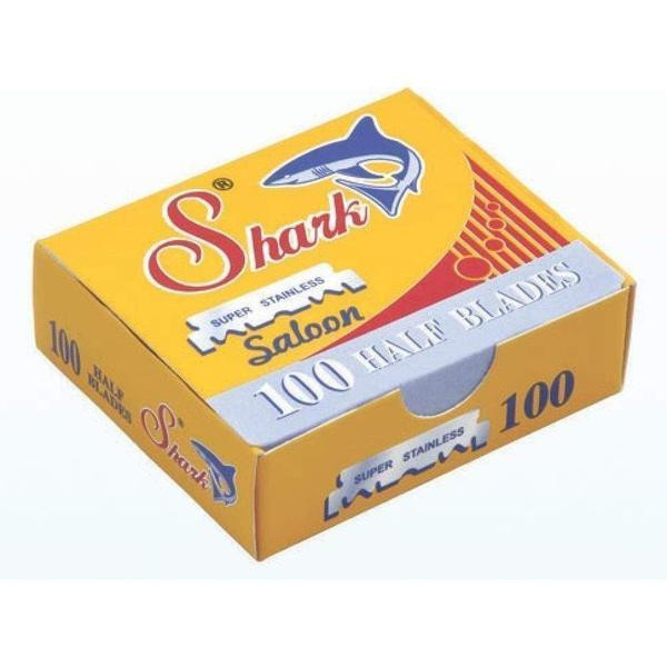 Product image 3 for Shark "Saloon" Super Stainless Steel Single Edge Razor Blades, 100-ct