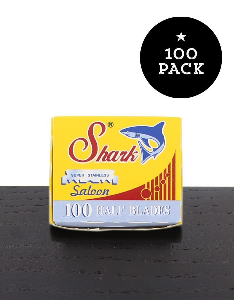 Product image 1 for Shark "Saloon" Super Stainless Steel Single Edge Razor Blades, 100-ct