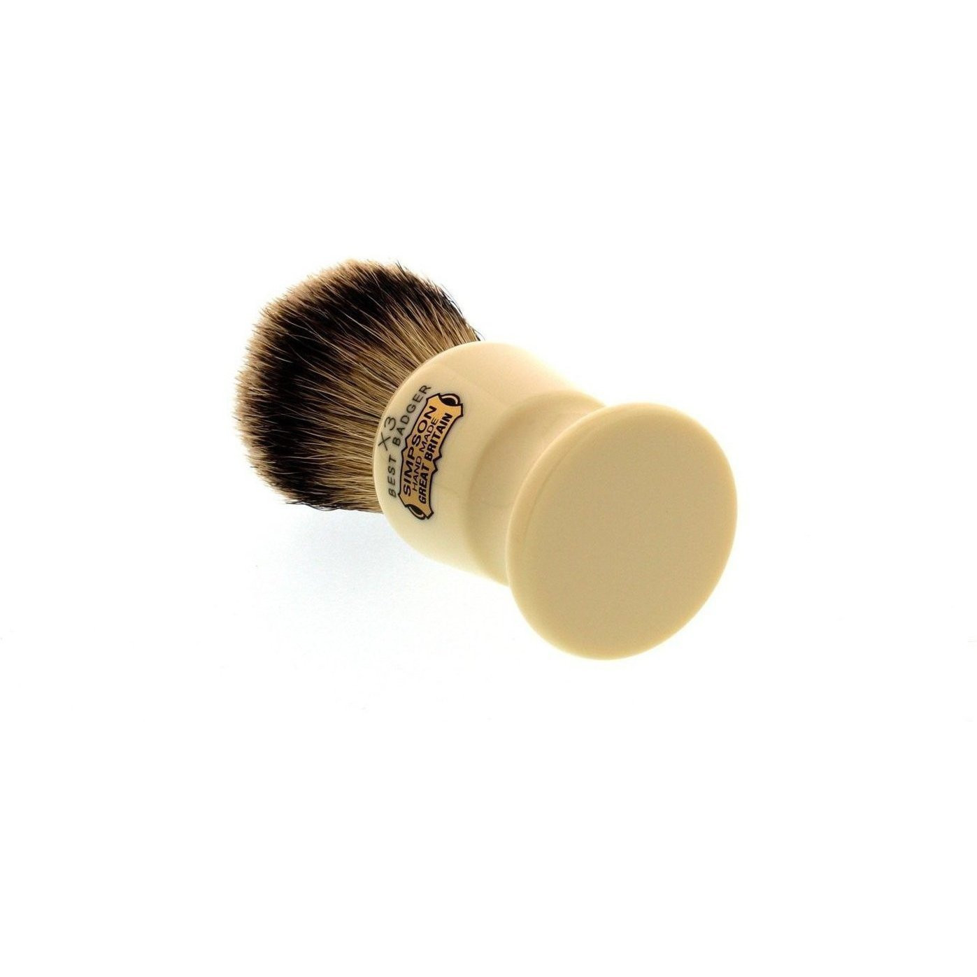 Product image 3 for Simpson Commodore X3 Best Badger Shaving Brush X3B