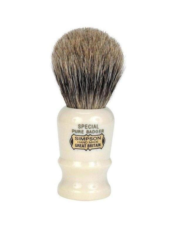 Product image 1 for Simpson Special 1 Pure Badger Shaving Brush S1