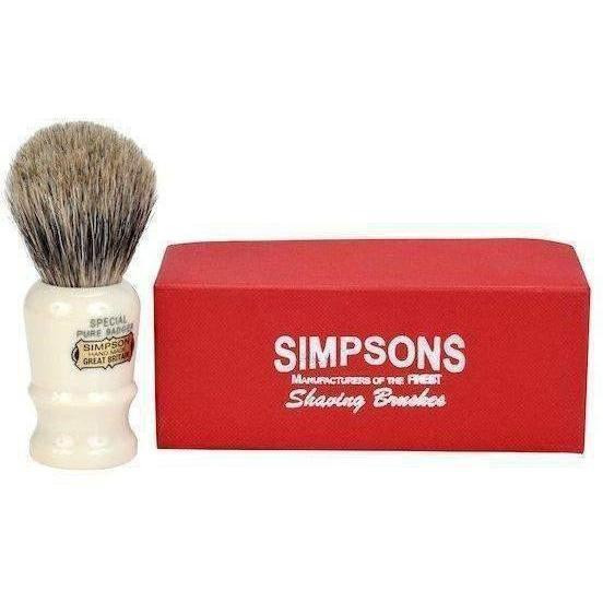 Product image 3 for Simpson Special 1 Pure Badger Shaving Brush S1