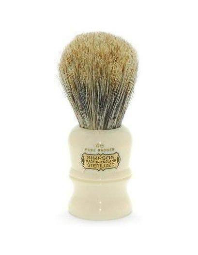Product image 1 for Simpsons Berkeley Pure Badger Shaving Brush