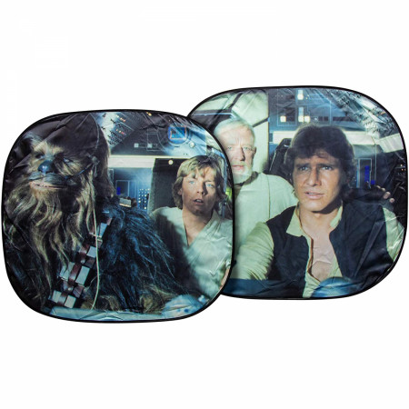 Star Wars Millennium Falcon Cockpit Springshade Car
