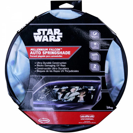 Star Wars Millennium Falcon Cockpit Springshade Car