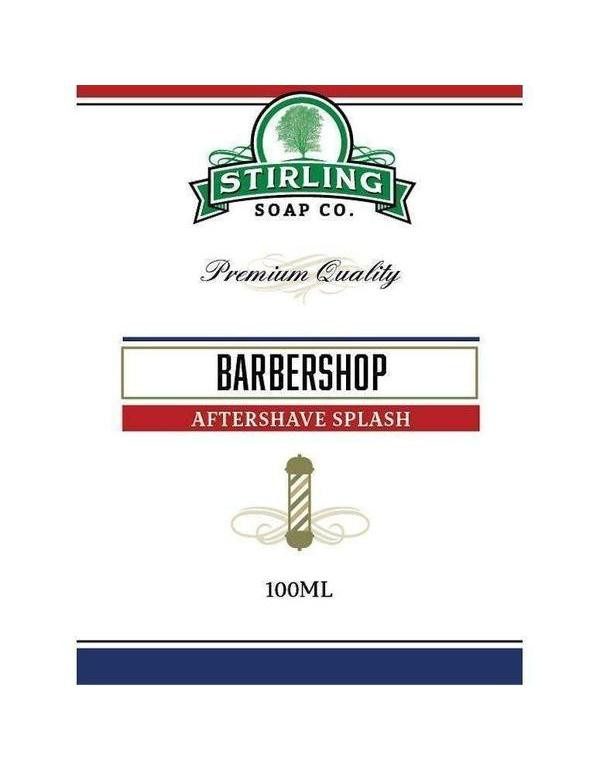 Product image 1 for Stirling Soap Company Aftershave Splash, Barbershop