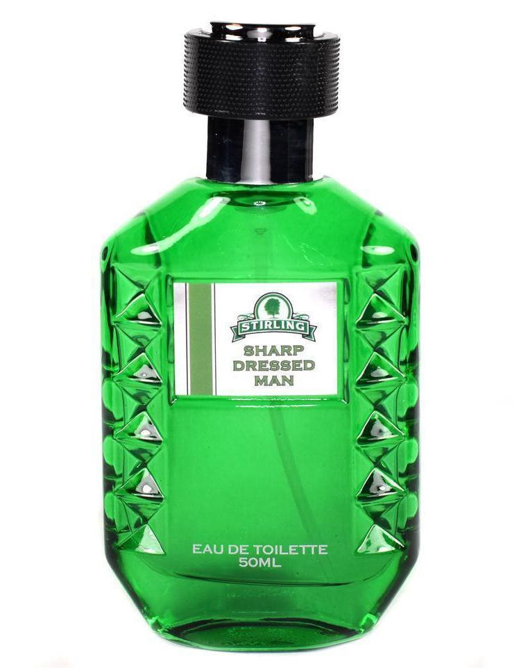 Product image 2 for Stirling Soap Company Eau de Toilette, Sharp Dressed Man