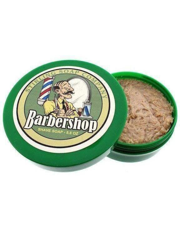 Product image 1 for Stirling Soap Company Shave Soap, Barbershop