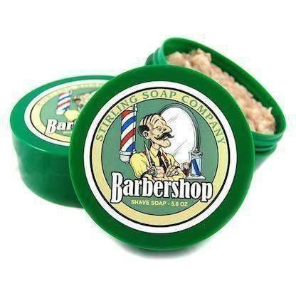 Product image 2 for Stirling Soap Company Shave Soap, Barbershop