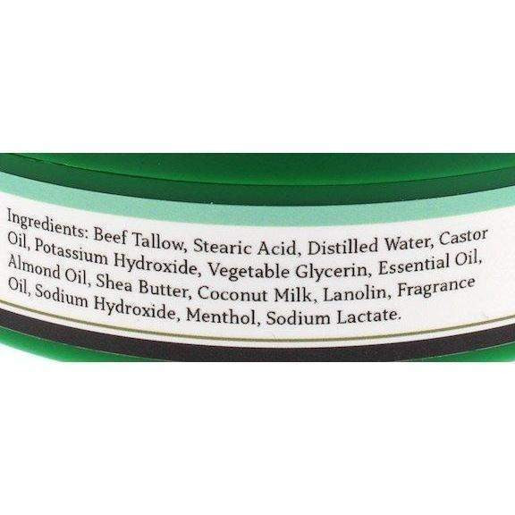 Product image 3 for Stirling Soap Company Shave Soap, Margaritas in the Arctic