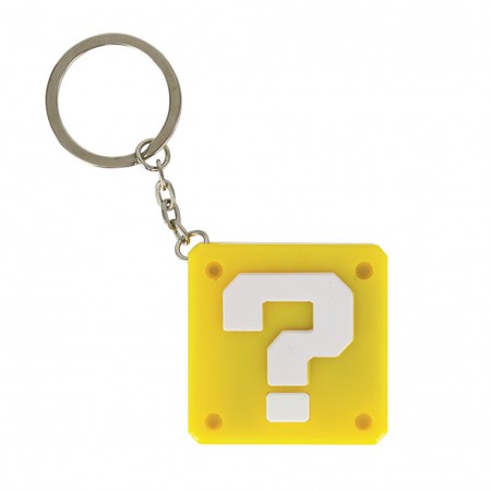 Product image 0 for Super Mario Bros. Question Block Sound Keychain