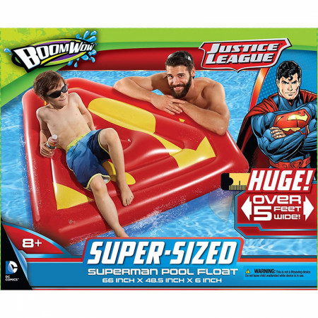 Product image 1 for Superman Inflatable Pool Float