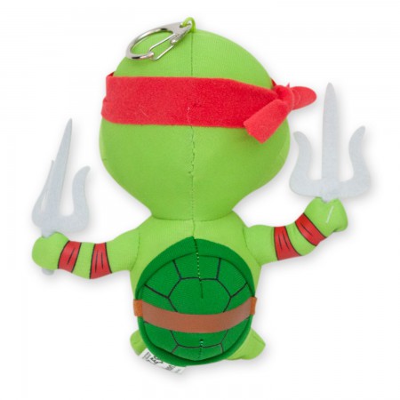 Product image 1 for Teenage Mutant Ninja Turtles Plush Raphael Keychain