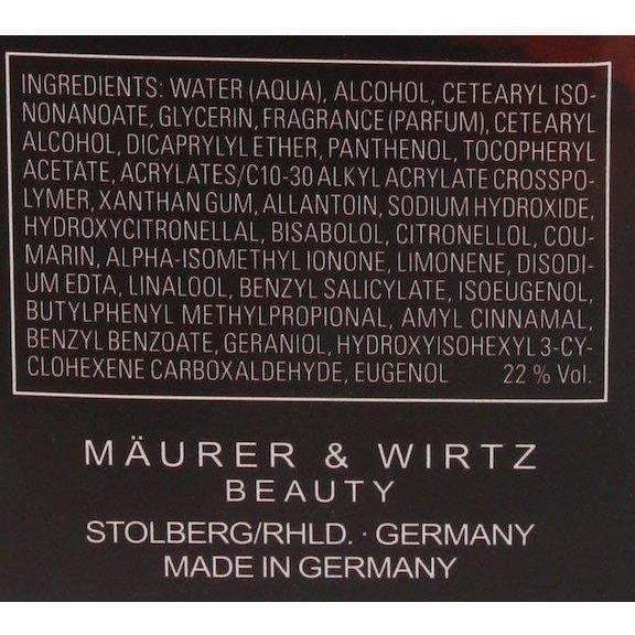 Product image 3 for Tabac After Shave Balm by Maurer & Wirtz