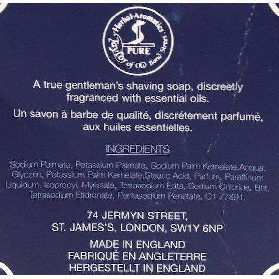 Product image 3 for Taylor Of Old Bond Street Shaving Scuttle Soap Refill, 58g