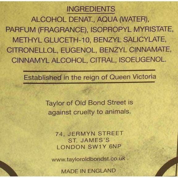 Product image 4 for Taylor of Old Bond Street Sandalwood Aftershave Lotion