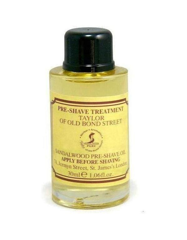 Product image 1 for Taylor of Old Bond Street Sandalwood Pre-shave Oil, 30ml