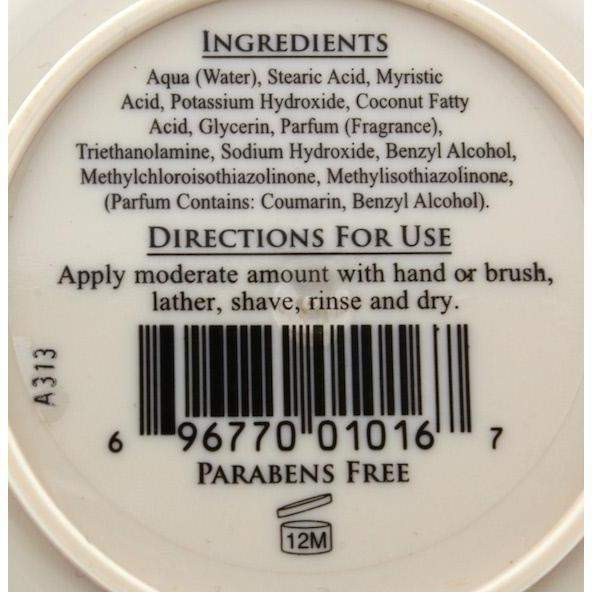 Product image 3 for Taylor of Old Bond Street Shaving Cream Bowl, Coconut, 150g