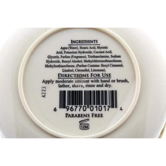 Product image 4 for Taylor of Old Bond Street Shaving Cream Bowl, Grapefruit