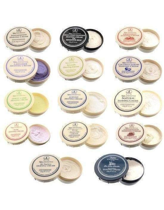 Product image 5 for Taylor of Old Bond Street Shaving Cream Sample Pack