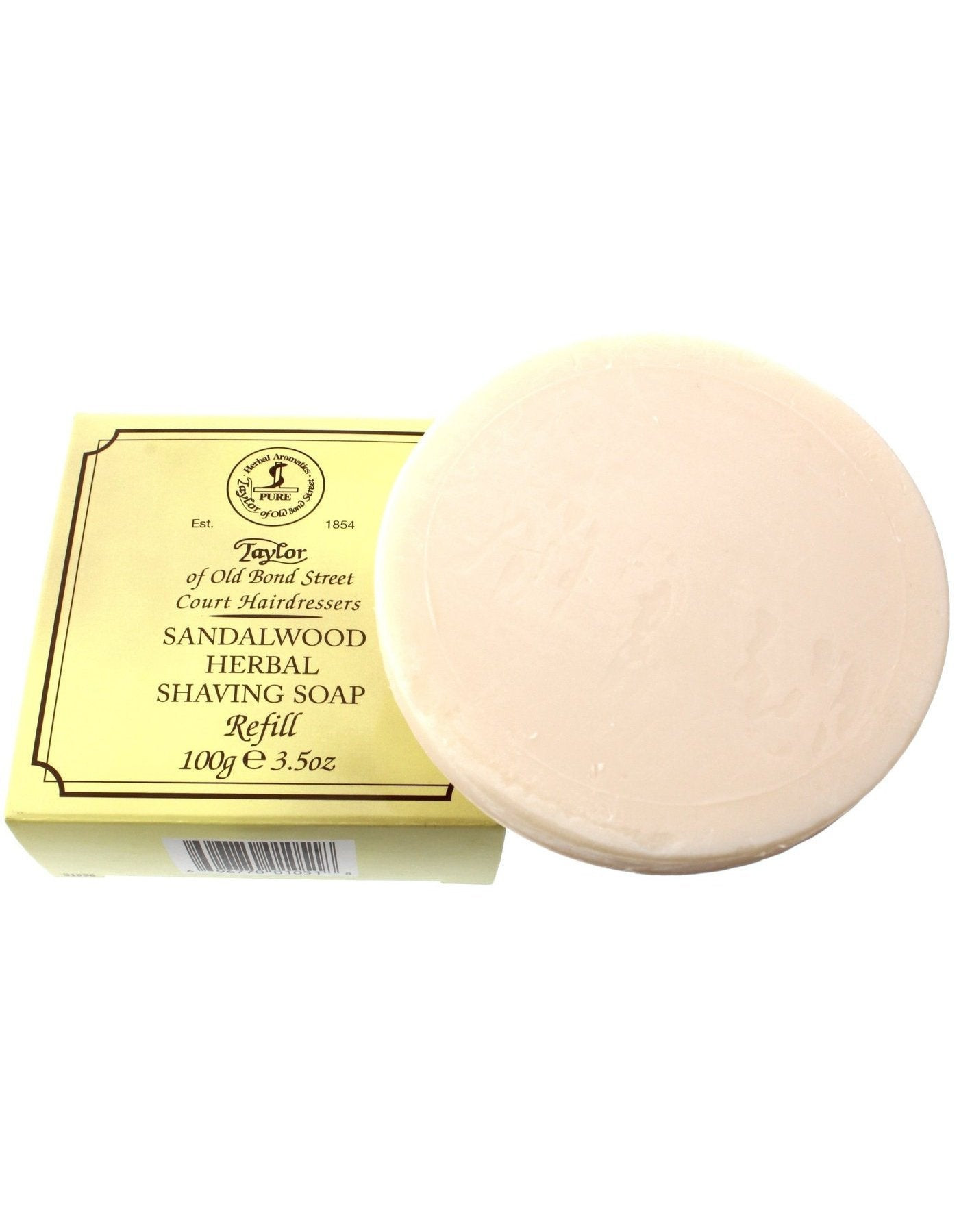Product image 1 for Taylor of Old Bond Street Shaving Soap Refill, Sandalwood