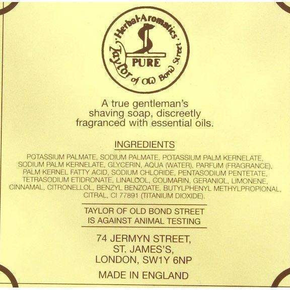 Product image 4 for Taylor of Old Bond Street Shaving Soap in Bowl, Sandalwood