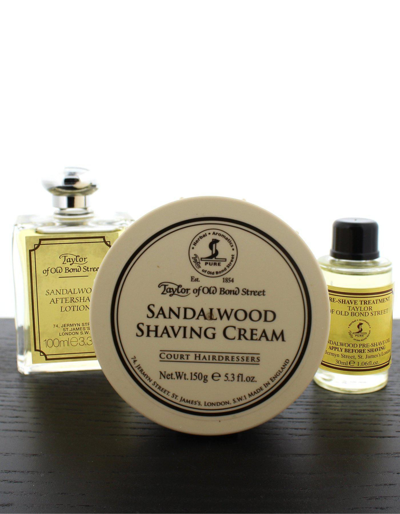 Product image 1 for Taylor's Set, Sandalwood