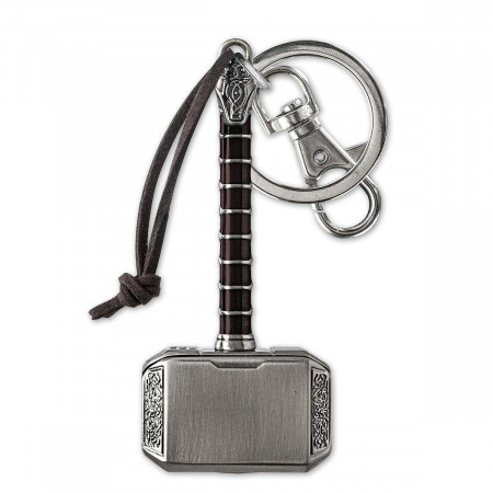 Llavero Stormbreaker De Thor – Hacha De Metal Aleación Zinc 75mm – Accesorio Para Cosplay, Regalo Para Fans De Marvel