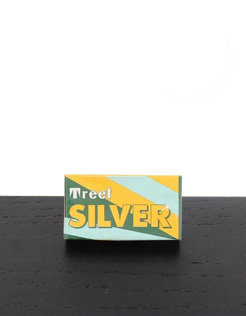 Product image 1 for Treet Silver Double Edge Razor Blades