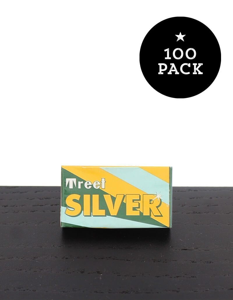 Product image 2 for Treet Silver Double Edge Razor Blades