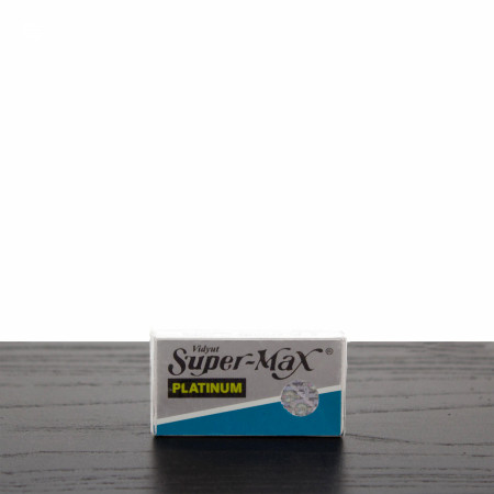 Super-Max Platinum Double Edge Razor Blades