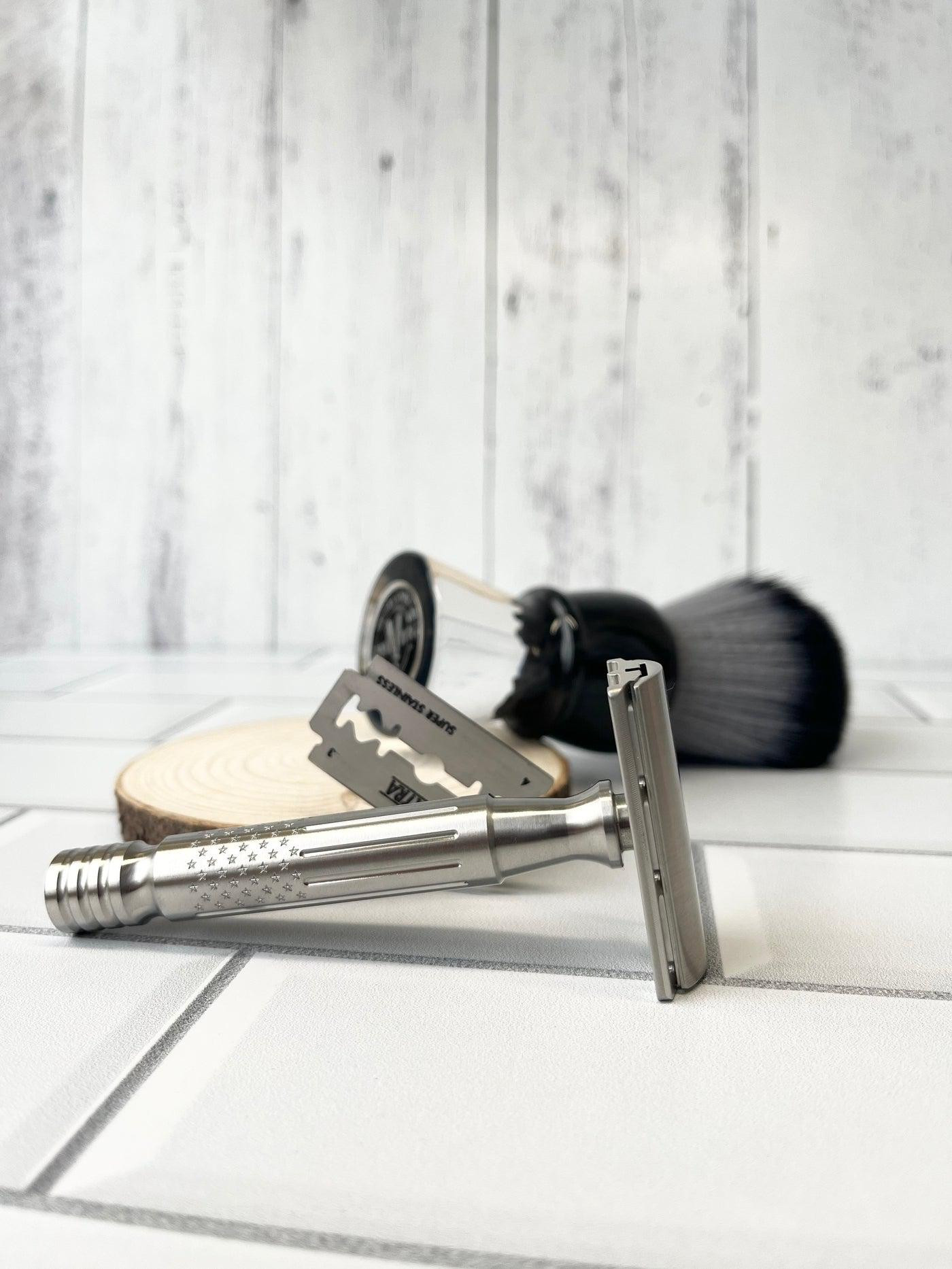 Product image 2 for WCS American Liberty CNC Safety Razor