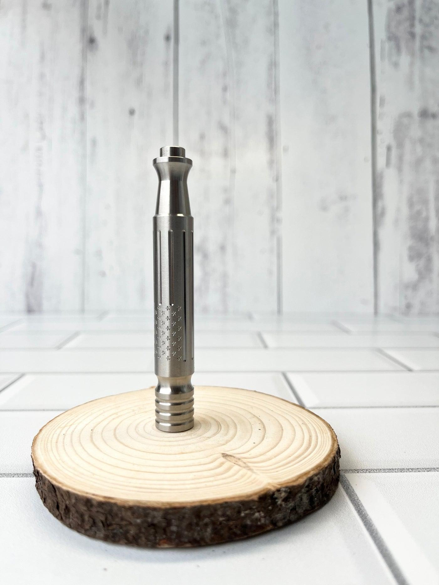 Product image 3 for WCS American Liberty CNC Safety Razor