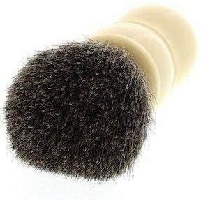 Product image 2 for WCS Beacon Shaving Brush, Pure Badger, Ivory