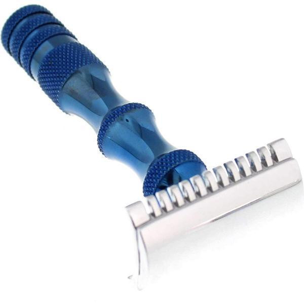 Product image 4 for WCS Blue Titanium Collection Razor, 84BL
