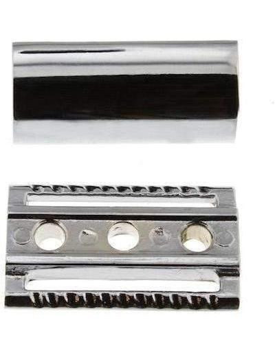 Product image 1 for WCS DE Razor Head, Closed Comb, Chrome