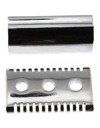 Product image 2 for WCS DE Razor Head, Open Comb, Chrome