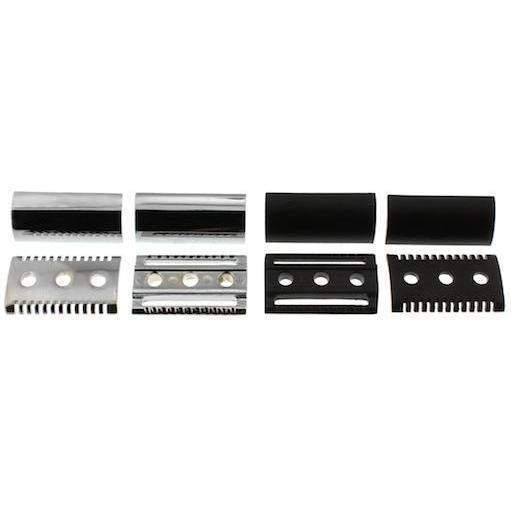 Product image 3 for WCS DE Razor Head, Open Comb, Chrome